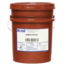 Balde aceite transmision Mobilfluid 424  Mobil 19 Litros