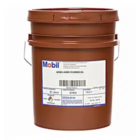 MOBIL 600W CYLINDER OIL BALDE 19LT