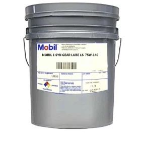 MOBIL 1 SYN GEAR LUBE LS 75W-140 BALDE 19LT