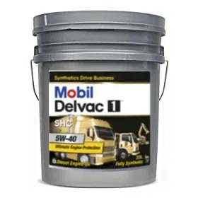 MOBIL DELVAC 1 SHC 5W-40 BALDE 19LT