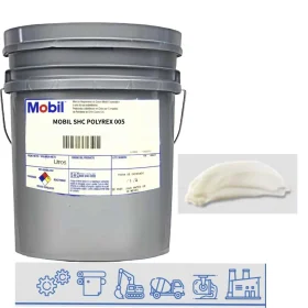 MOBIL SHC POLYREX 005 BALDE 16KL