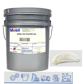 MOBIL SHC POLYREX 462 BALDE 16KL