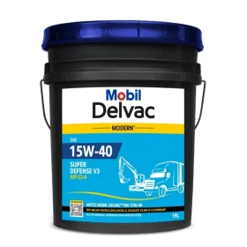 Mobil delvac modern 15w-40 super defense v3 19 lt