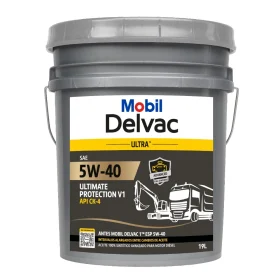 Mobil Delvac Ultra 5W-40 Ultimate Protection V1 19Lt