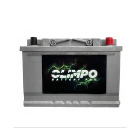 BATERIA 70AH OLIMPO AGM LN 3 CCA 760 (- +) AGM LN3