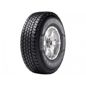 El Goodyear Wrangler AT Adventure 275/60 R20 115T BSW es un neumático All-Terrain (AT) diseñado para camionetas y SUVs, ofreciendo un equilibrio entre desempeño en carretera y capacidad todoterreno. Especificaciones: 275 mm de ancho de banda de rodadura. 60% de perfil (relación altura/ancho). R20: Compatible con rines de 20 pulgadas. 115T: Soporta hasta 1,215 kg por neumático y velocidad máxima de 190 km/h. BSW (Black Sidewall): Letras negras en el costado. Características clave: ✔️ Tecnología Kevlar® para mayor resistencia a cortes y perforaciones. ✔️ Banda de rodadura optimizada para mejor tracción en barro, grava y pavimento. ✔️ Durabilidad y confort, con bajo nivel de ruido en carretera. Es ideal para conductores que buscan un neumático resistente y versátil para terrenos mixtos. 🚙💨