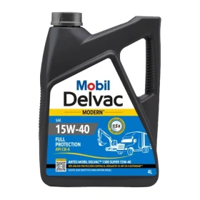 Mobil Delvac Modern™ 15W-40 Full Protection 4Lt