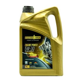 ACEITE DE MOTOR GERMAN GOLD ENGINE POWER 5W30 C3 LOW SAPS