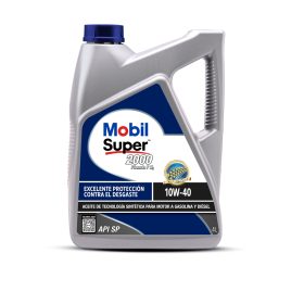 MOBIL SUPER 2000 FORMULA P 10W-40 4L
