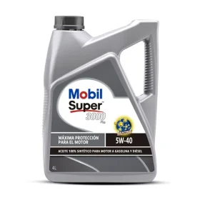 MOBIL SUPER 3000 X2 5W-40 4LT