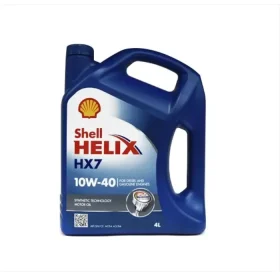 Aceite Shell Helix HX7 10W-40 4L API SN/CF