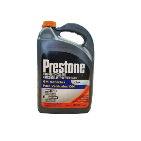 Refrigerante anticongelante 50/50 -37°c prestone 3.78 l