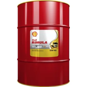 Rimula R4 X 15W-40 209L Shell